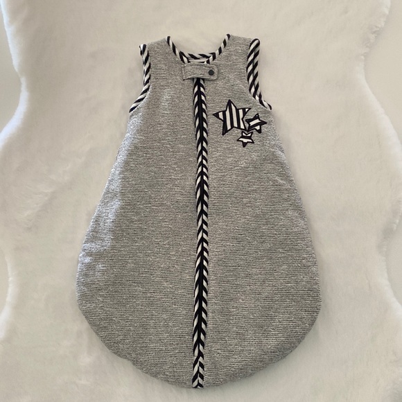 Little Newcomers Padded Star Sleep Bag Newborn-6 Months - Picture 1 of 9